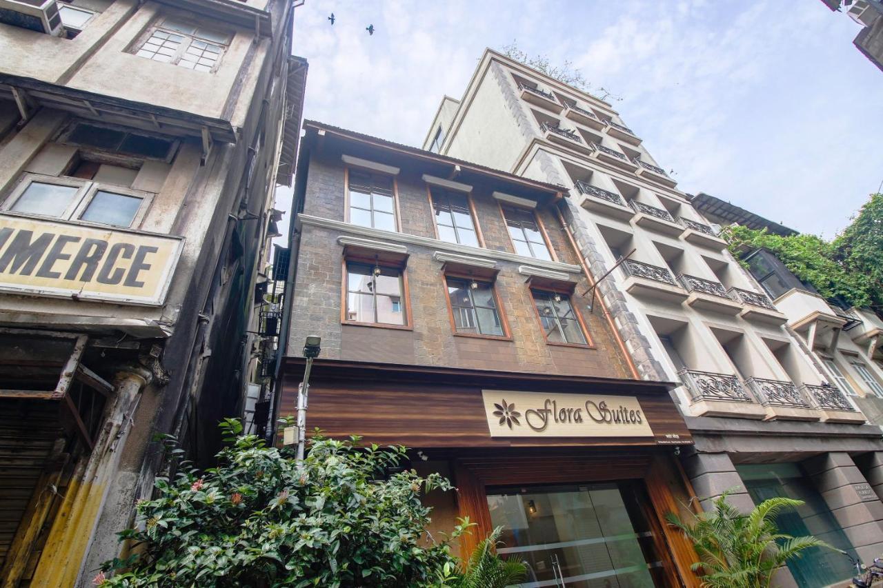 Hotel Flora Suites Mumbai Bagian luar foto