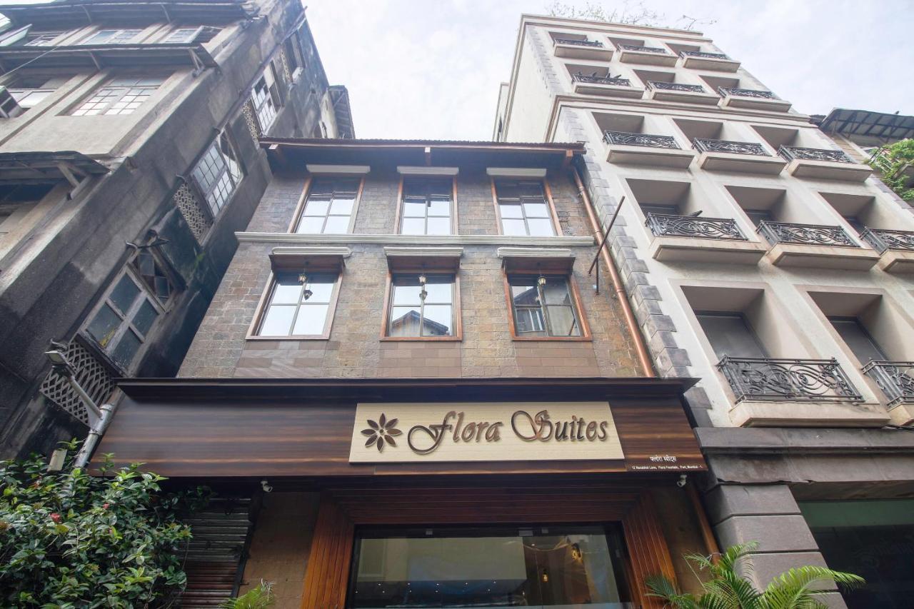 Hotel Flora Suites Mumbai Bagian luar foto